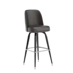 Flash Furniture XU-F-125-DKBRN-GG James Bar Stool