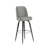 Flash Furniture XU-F-125-GRY-GG James Bar Stool