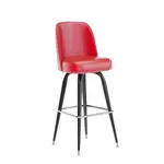 Flash Furniture XU-F-125-RED-GG James Bar Stool