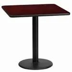 Flash Furniture XU-MAHTB-2424-TR18-GG Table