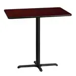 Flash Furniture XU-MAHTB-3042-T2230B-GG Table