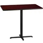 Flash Furniture XU-MAHTB-3048-T2230B-GG Table