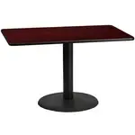 Flash Furniture XU-MAHTB-3048-TR24-GG Table