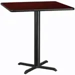 Flash Furniture XU-MAHTB-4242-T3333B-GG Table