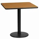 Flash Furniture XU-NATTB-2424-TR18-GG Table