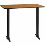 Flash Furniture XU-NATTB-3048-T0522B-GG Table