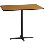 Flash Furniture XU-NATTB-3048-T2230B-GG Table