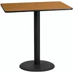 Flash Furniture XU-NATTB-3048-TR24B-GG Table