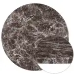 Flash Furniture XU-RD-36-MAR-GG Table Top, Laminate