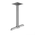 Flash Furniture XU-T0522-SLV-GG Beverly Table Base