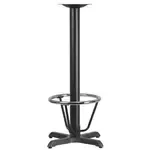 Flash Furniture XU-T2222-BAR-3CFR-GG Table Base