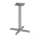 Flash Furniture XU-T2222-SLV-GG Beverly Table Base