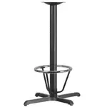 Flash Furniture XU-T2230-BAR-3CFR-GG Table Base