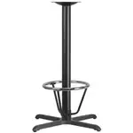 Flash Furniture XU-T3030-BAR-3CFR-GG Table Base