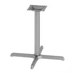 Flash Furniture XU-T3030-SLV-GG Beverly Table Base