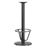 Flash Furniture XU-TR18-BAR-3CFR-GG Table Base