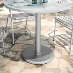 Flash Furniture XU-TR18-SLV-GG Beverly Table Base