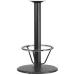 Flash Furniture XU-TR24-BAR-4CFR-GG Table Base