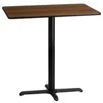 Flash Furniture XU-WALTB-2442-T2230B-GG Table