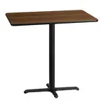 Flash Furniture XU-WALTB-3042-T2230B-GG Table