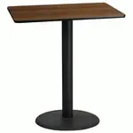 Flash Furniture XU-WALTB-3042-TR24B-GG Table