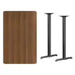 Flash Furniture XU-WALTB-3048-T0522B-GG Table