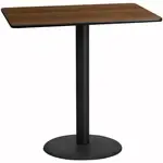 Flash Furniture XU-WALTB-3048-TR24B-GG Table