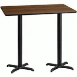 Flash Furniture XU-WALTB-3060-T2222B-GG Table