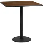 Flash Furniture XU-WALTB-4242-TR24B-GG Table