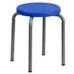 Flash Furniture YK01B-BL-GG Stool
