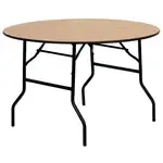 Flash Furniture YT-WRFT48-TBL-GG Folding Banquet Table