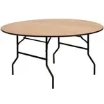 Flash Furniture YT-WRFT60-TBL-GG Folding Banquet Table