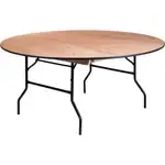 Flash Furniture YT-WRFT66-TBL-GG Folding Banquet Table
