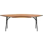 Flash Furniture YT-WSFT60-30-SP-GG Folding Banquet Table