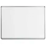 Flash Furniture YU-90X120-WHITE-GG Magnetic Marker/Dry Erase Board
