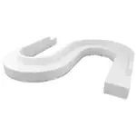 Flash Furniture ZB-803-460-SET-WH-GG Hercules Alon Series Reception Configuration