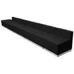Flash Furniture ZB-803-490-SET-BK-GG Hercules Alon Series Reception Configuration
