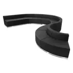 Flash Furniture ZB-803-600-SET-BK-GG Hercules Alon Series Reception Configuration