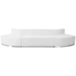 Flash Furniture ZB-803-780-SET-WH-GG Hercules Alon Series Reception Configuration
