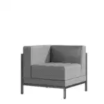 Flash Furniture ZB-IMAG-LEFT-CORNER-GY-GG Chair, Lounge, Indoor