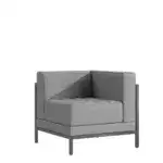 Flash Furniture ZB-IMAG-RIGHT-CORNER-GY-GG Chair, Lounge, Indoor