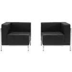 Flash Furniture ZB-IMAG-SET10-GG Hercules Imagination Series Corner Chair Set