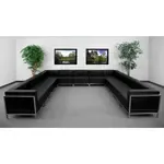 Flash Furniture ZB-IMAG-U-SECT-SET2-GG Hercules Imagination Series Sectional