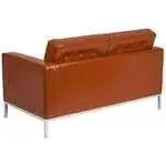 Flash Furniture ZB-LACEY-831-2-LS-COG-GG Hercules Lacey Series Loveseat