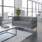 Flash Furniture ZB-REGAL-810-2-LS-GY-GG Sofa Seating, Indoor