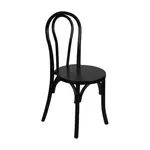 Flash Furniture ZH-8003A-BLK-GG Betsy Dining Chair