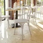 Flash Furniture ZH-8003A-WHTWSH-GG Betsy Dining Chair