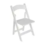 Flash Furniture ZH-8005-3-WHT-GG Holden Folding Dining Chair