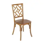 Flash Furniture ZH-8100-5-PEC-GG Brooklyn Dining Chair