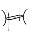 Florida Seating AL-1316 DP BLACK Table Base